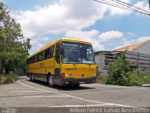 Viação Itapemirim 40383 na cidade de Osasco, São Paulo, Brasil, por William Patrick Galvão Nascimento. ID da foto: 2356572.