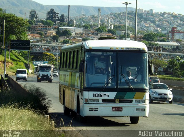Empresa Gontijo de Transportes 10125 na cidade de Belo Horizonte, Minas Gerais, Brasil, por Adão Raimundo Marcelino. Número da foto: #2356851.