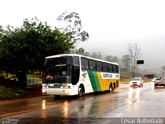 Empresa Gontijo de Transportes 5815 na cidade de Mariana, Minas Gerais, Brasil, por César Natividade. Número da foto: #2356611.