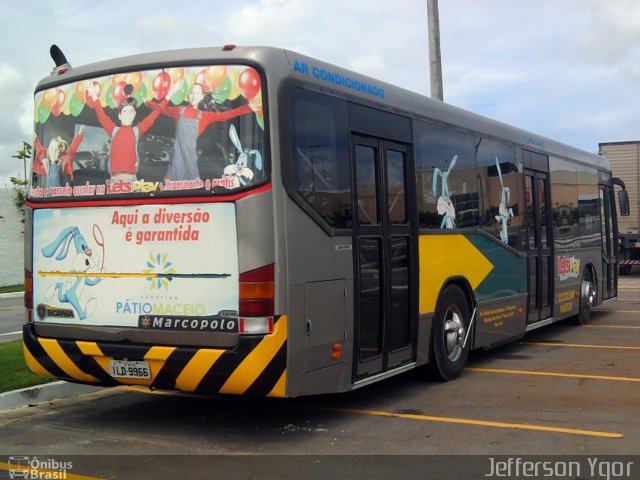 Ônibus Particulares 9966 na cidade de Maceió, Alagoas, Brasil, por Jefferson  Ygor. Número da foto: #2355636.