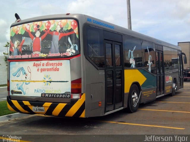 Ônibus Particulares 9966 na cidade de Maceió, Alagoas, Brasil, por Jefferson  Ygor. ID da foto: 2355636.