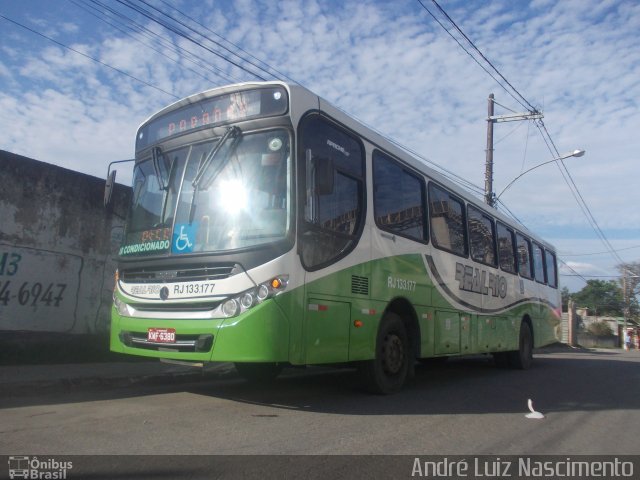 Expresso Real Rio RJ 133.177 na cidade de Nova Iguaçu, Rio de Janeiro, Brasil, por André Luiz Nascimento. Número da foto: #2356134.