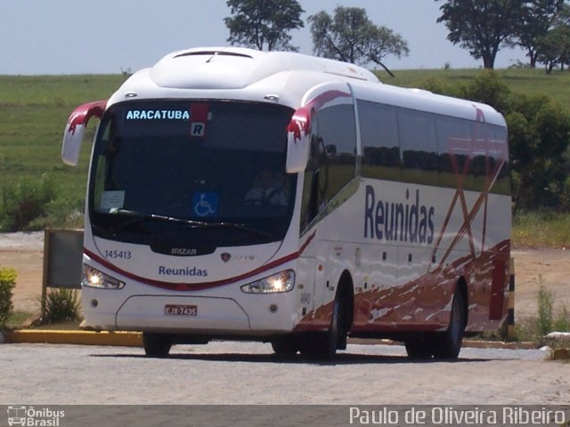 Empresa Reunidas Paulista de Transportes 145413 na cidade de Boituva, São Paulo, Brasil, por Paulo de Oliveira Ribeiro. Número da foto: #2356467.