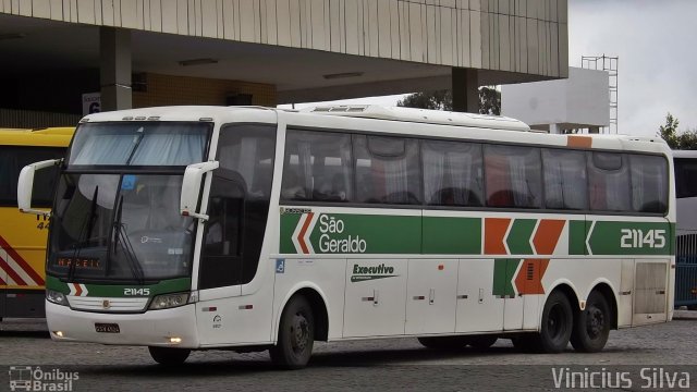 Cia. São Geraldo de Viação 21145 na cidade de Caruaru, Pernambuco, Brasil, por Vinicius Silva. Número da foto: #2356532.