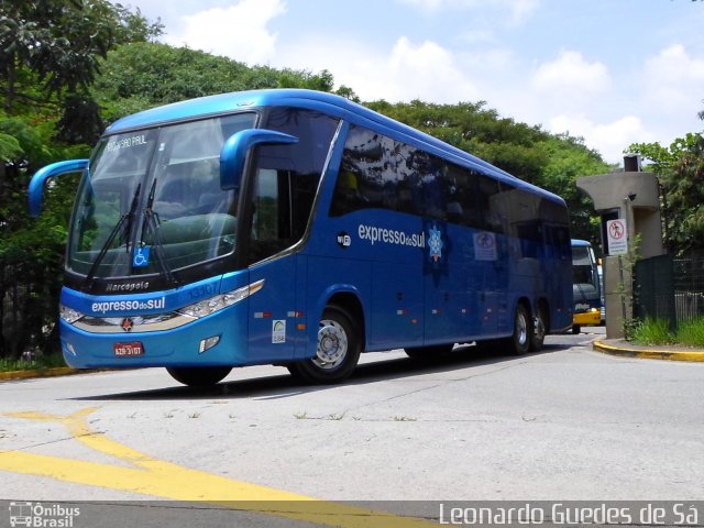 Expresso do Sul 13.107 na cidade de São Paulo, São Paulo, Brasil, por Leonardo Guedes de Sá. Número da foto: #2355503.