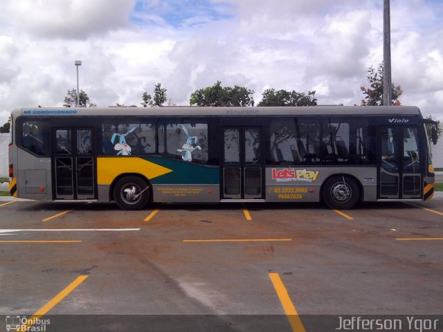 Ônibus Particulares 9966 na cidade de Maceió, Alagoas, Brasil, por Jefferson  Ygor. ID da foto: 2355639.