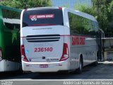 Viação Santa Cruz 236140 na cidade de São Paulo, São Paulo, Brasil, por André Luiz Gomes de Souza. Número da foto: #2356633.