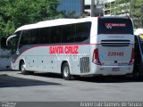 Viação Santa Cruz 239140 na cidade de São Paulo, São Paulo, Brasil, por André Luiz Gomes de Souza. Número da foto: #:id.
