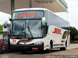 RIL - Rodoviário Ibitinguense Ltda. 455 na cidade de João Monlevade, Minas Gerais, Brasil, por Antonio Carlos Fernandes. Número da foto: #2356495.