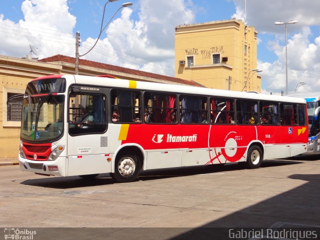 Expresso Itamarati 5928 na cidade de São José do Rio Preto, São Paulo, Brasil, por Gabriel Rodrigues. Número da foto: #2392121.