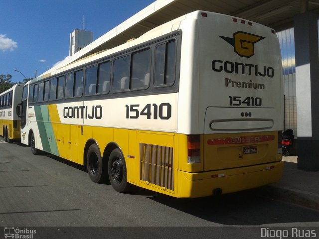 Empresa Gontijo de Transportes 15410 na cidade de Belo Horizonte, Minas Gerais, Brasil, por Diogo Ruas. ID da foto: 2392671.