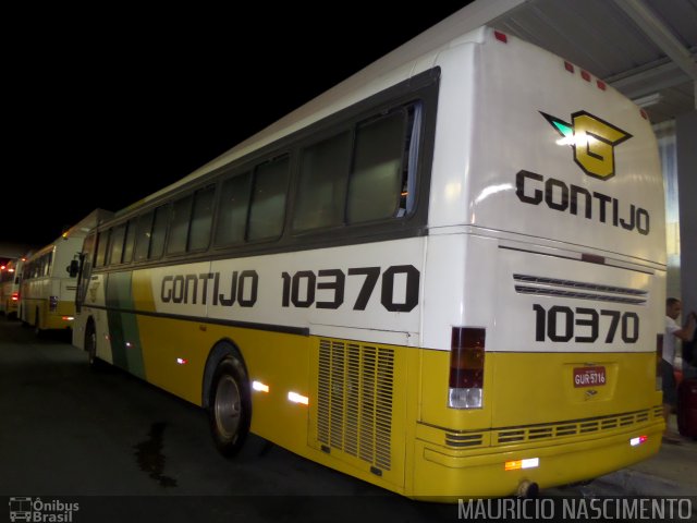 Empresa Gontijo de Transportes 10370 na cidade de Belo Horizonte, Minas Gerais, Brasil, por Maurício Nascimento. Número da foto: #2391688.