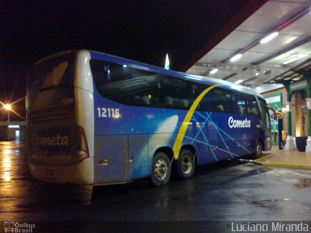 Viação Cometa 12115 na cidade de Juiz de Fora, Minas Gerais, Brasil, por Luciano Miranda. Número da foto: #2391882.