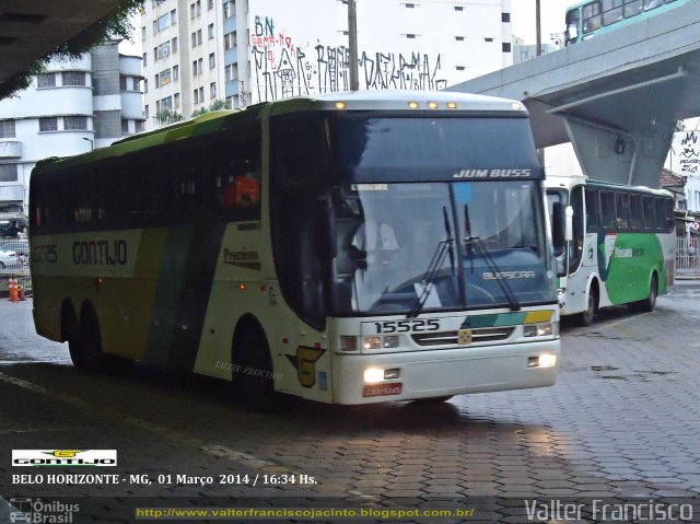 Empresa Gontijo de Transportes 15525 na cidade de Belo Horizonte, Minas Gerais, Brasil, por Valter Francisco. Número da foto: #2393447.