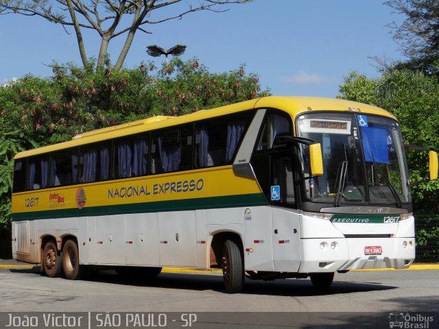 Nacional Expresso 12617 na cidade de São Paulo, São Paulo, Brasil, por João Victor. ID da foto: 2392229.