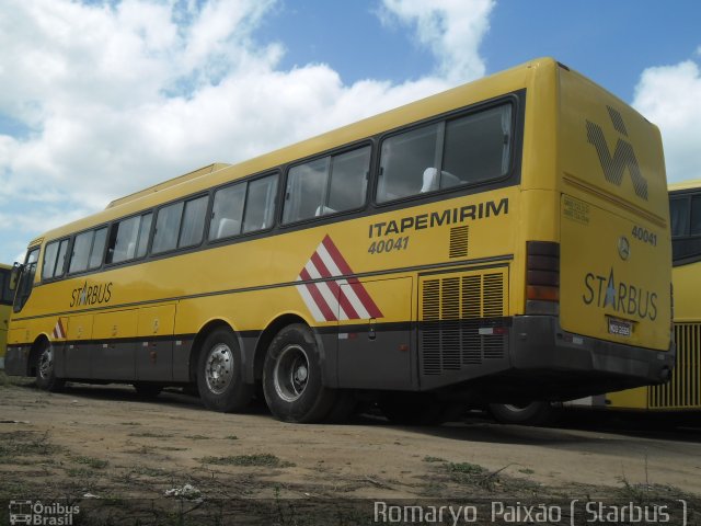 Viação Itapemirim 40041 na cidade de Feira de Santana, Bahia, Brasil, por Romaryo  Paixão. Número da foto: #2393066.