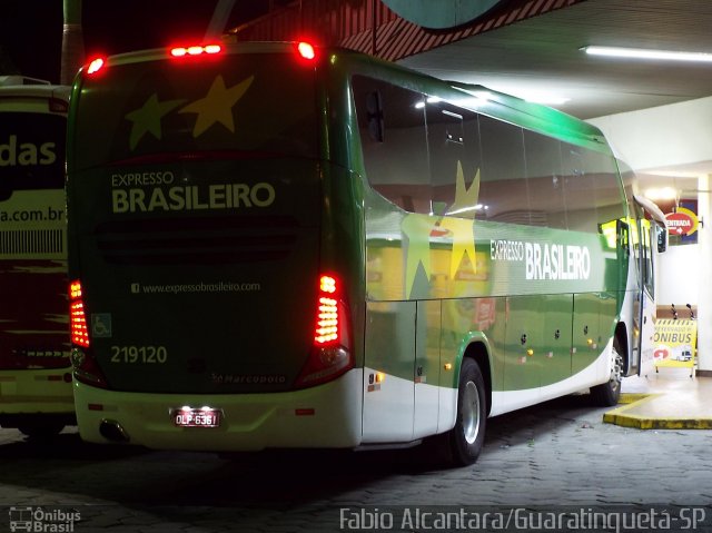 Expresso Brasileiro 219120 na cidade de Guaratinguetá, São Paulo, Brasil, por Fabio Alcantara. Número da foto: #2392043.