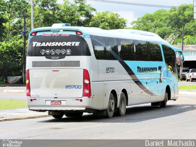 Transnorte - Transporte e Turismo Norte de Minas 85700 na cidade de Ilhéus, Bahia, Brasil, por Daniel  Machado. Número da foto: #2391730.