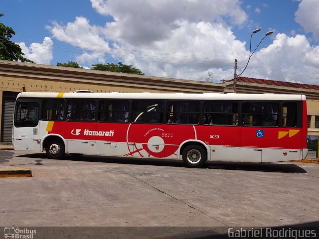 Expresso Itamarati 6059 na cidade de São José do Rio Preto, São Paulo, Brasil, por Gabriel Rodrigues. ID da foto: 2392124.