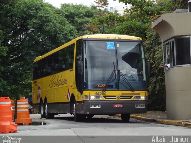 Viação Itapemirim 45259 na cidade de São Paulo, São Paulo, Brasil, por Altair Júnior. ID da foto: 2392200.