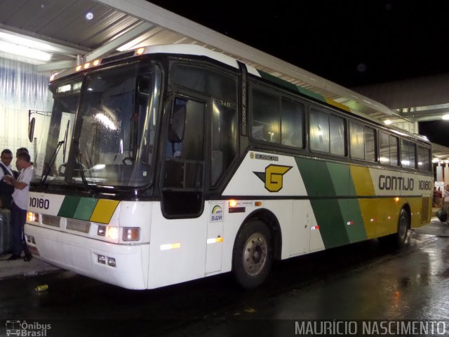 Empresa Gontijo de Transportes 10180 na cidade de Belo Horizonte, Minas Gerais, Brasil, por Maurício Nascimento. Número da foto: #2392060.