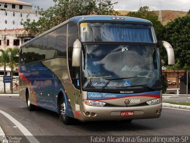 Andréatur - Andréa Turismo 5028 na cidade de Aparecida, São Paulo, Brasil, por Fabio Alcantara. Número da foto: #2391894.