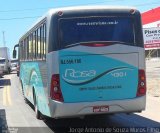 Rosa Turismo 4301 na cidade de Itaboraí, Rio de Janeiro, Brasil, por Jorge Antonio de Souza Muros Filho. Número da foto: #:id.
