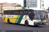 Empresa Gontijo de Transportes 9850 na cidade de Uberaba, Minas Gerais, Brasil, por Eliziar Maciel Soares. Número da foto: #2392285.
