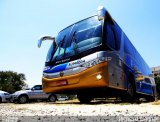 Fácil Transportes e Turismo RJ 140.034 na cidade de Niterói, Rio de Janeiro, Brasil, por Richard Wagner. Número da foto: #2392270.