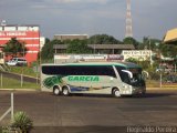 Viação Garcia 7866 na cidade de Foz do Iguaçu, Paraná, Brasil, por Reginaldo Pereira. Número da foto: #2392023.