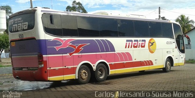 Expresso Maia 650 na cidade de Piranhas, Goiás, Brasil, por Carlos Alexsandro Sousa Morais. Número da foto: #2409932.