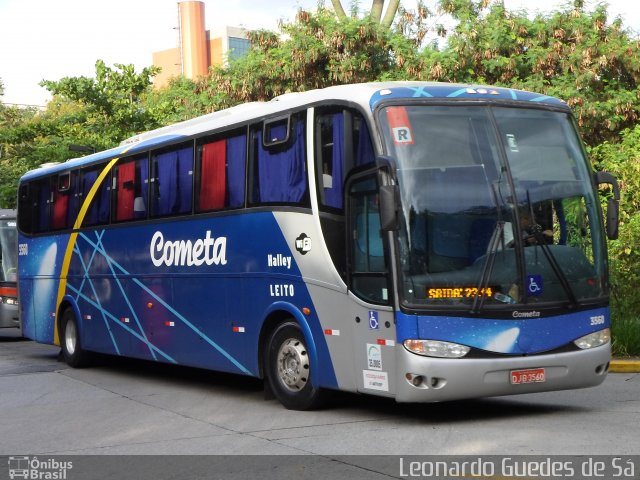 Viação Cometa 3560 na cidade de São Paulo, São Paulo, Brasil, por Leonardo Guedes de Sá. ID da foto: 2409947.