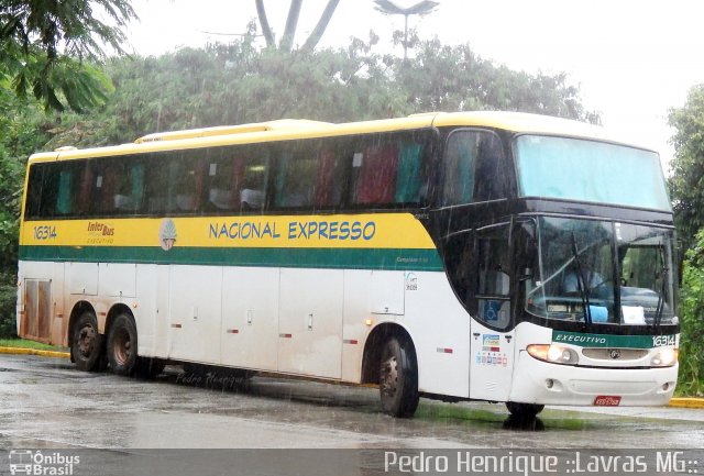 Nacional Expresso 16314 na cidade de São Paulo, São Paulo, Brasil, por Pedro Henrique Gumercindo da Silva. Número da foto: #2411725.