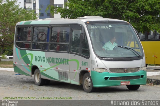 Novo Horizonte Turismo 3611 na cidade de Campina Grande, Paraíba, Brasil, por Adriano dos Santos. Número da foto: #2409901.