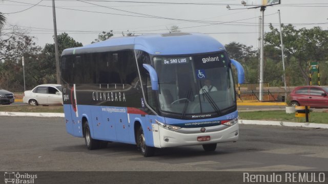 Expresso Guanabara 927 na cidade de São Luís, Maranhão, Brasil, por Romulo de Oliveira Clementino. Número da foto: #2411063.