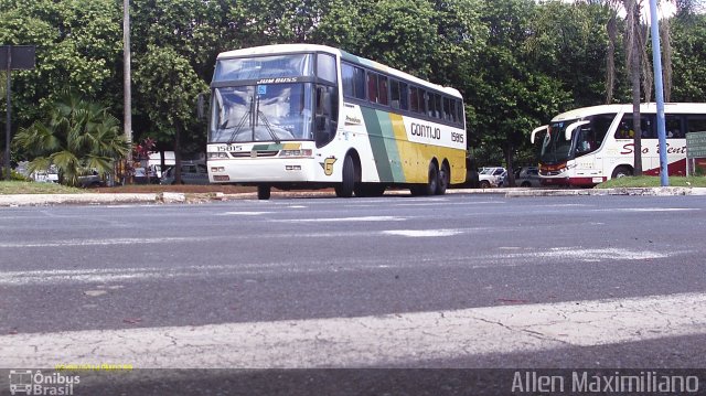 Empresa Gontijo de Transportes 15815 na cidade de Uberaba, Minas Gerais, Brasil, por Allen Maximiliano. Número da foto: #2409999.