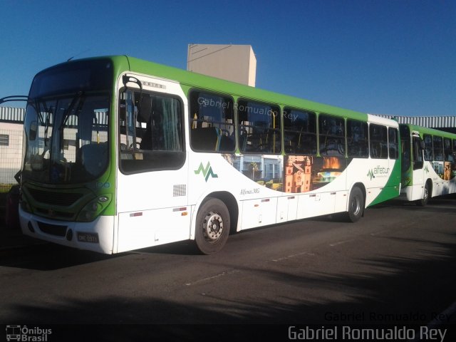 Alfetur - Alfenas Transportes e Turismo 2900 na cidade de Alfenas, Minas Gerais, Brasil, por Gabriel Romualdo Rey . Número da foto: #2411763.