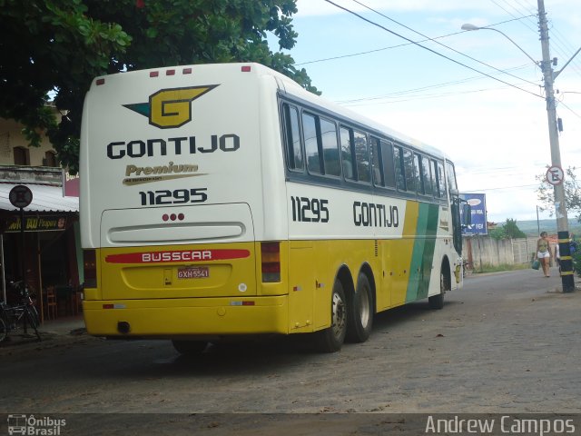 Empresa Gontijo de Transportes 11295 na cidade de Pirapora, Minas Gerais, Brasil, por Andrew Campos. ID da foto: 2410993.