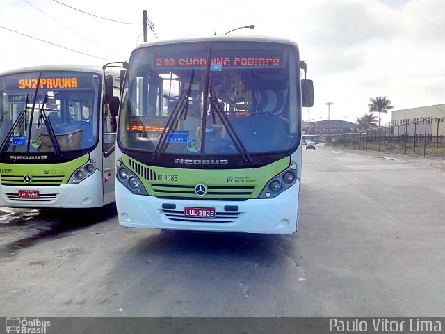 Erig Transportes > Gire Transportes B63086 na cidade de Rio de Janeiro, Rio de Janeiro, Brasil, por Paulo Vitor Lima. ID da foto: 2410330.