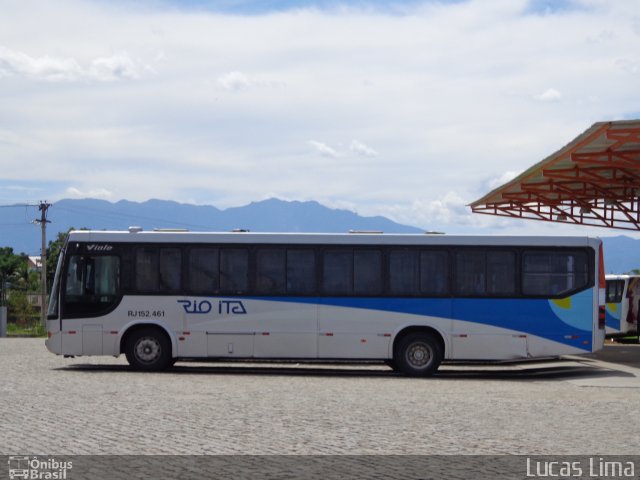 Rio Ita RJ 152.461 na cidade de Itaboraí, Rio de Janeiro, Brasil, por Lucas Lima. Número da foto: #2410735.