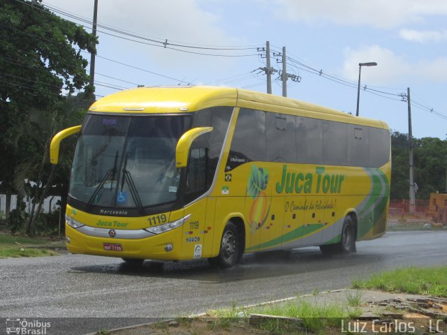 Juca Tour Viagens e Turismo 1119 na cidade de Abreu e Lima, Pernambuco, Brasil, por Luiz Carlos de Santana. ID da foto: 2410803.