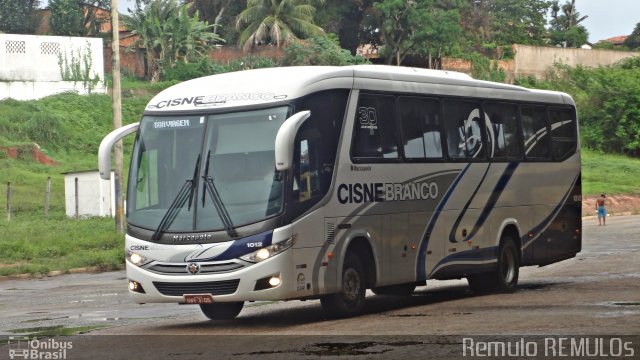 Cisne Branco Turismo 1012 na cidade de São Luís, Maranhão, Brasil, por Romulo de Oliveira Clementino. Número da foto: #2410899.