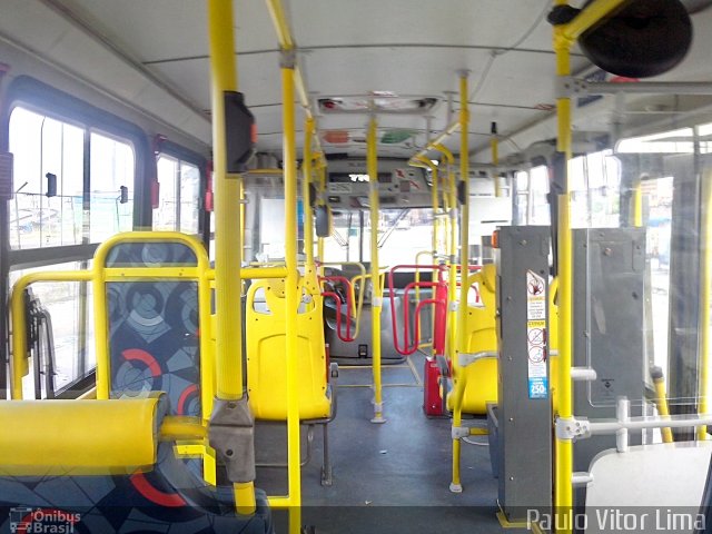 Viação Vila Real B11562 na cidade de Rio de Janeiro, Rio de Janeiro, Brasil, por Paulo Vitor Lima. Número da foto: #2410366.