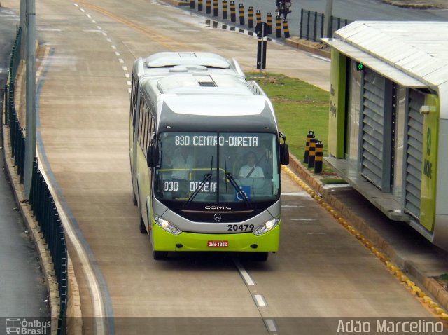 SM Transportes 20479 na cidade de Belo Horizonte, Minas Gerais, Brasil, por Adão Raimundo Marcelino. Número da foto: #2411560.