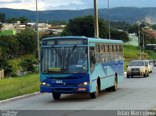 Seletrans 00685 na cidade de Belo Horizonte, Minas Gerais, Brasil, por Adão Raimundo Marcelino. ID da foto: 2411531.