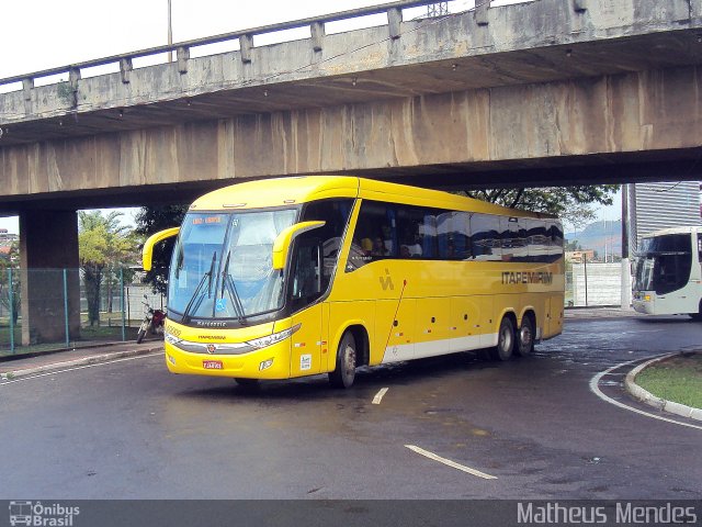 Viação Itapemirim 60009 na cidade de Vitória, Espírito Santo, Brasil, por Matheus Mendes. Número da foto: #2410083.
