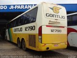 Empresa Gontijo de Transportes 12790 na cidade de Ji-Paraná, Rondônia, Brasil, por Claudio Aparecido de Deus Sobral. Número da foto: #:id.