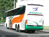 Empresa de Transportes Andorinha 5171 na cidade de Juiz de Fora, Minas Gerais, Brasil, por André Luiz Gomes de Souza. ID da foto: :id.