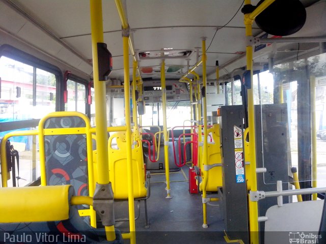 Viação Vila Real B11562 na cidade de Rio de Janeiro, Rio de Janeiro, Brasil, por Paulo Vitor Lima. Número da foto: #2412621.