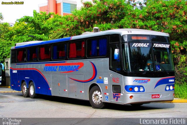 Viação Ferraz Trindade 536311 na cidade de São Paulo, São Paulo, Brasil, por Leonardo Fidelli. Número da foto: #2413194.
